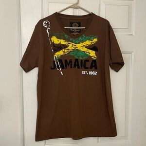 Surf Classic Brown Jamaica Graphic Tee